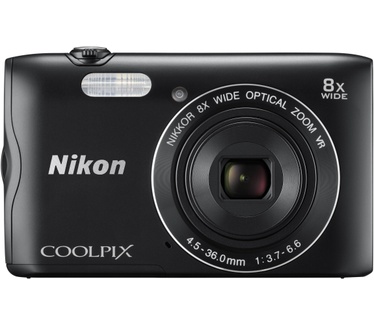 Nikon Coolpix A300 Zwart
