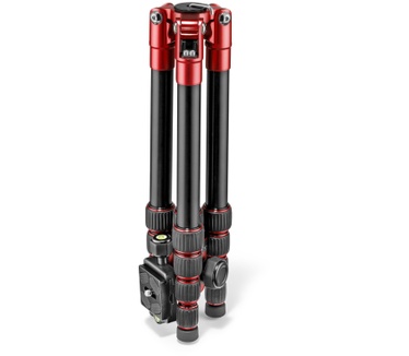 Manfrotto Element Traveller Small (Zwart/Rood)
