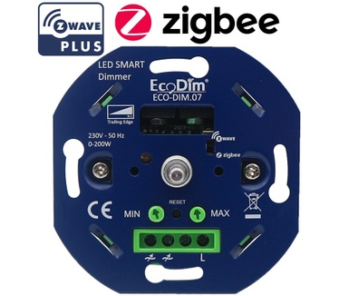 EcoDim Smart LED Dimmer Zigbee / Z-Wave
