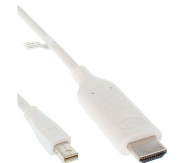 InLine 1m Mini DisplayPort - HDMI