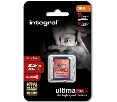 Intelligent Memory UltimaPro X 256GB