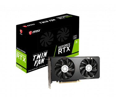 MSI GeForce RTX 3070 TWIN FAN 8G LHR