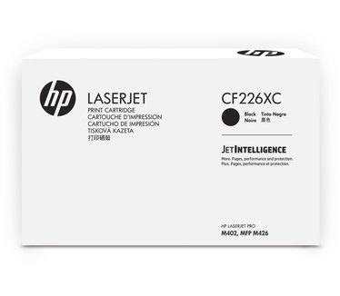 HP 26X - Hoog rendement - zwart