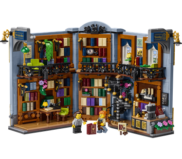 LEGO Icons Boekensteun: Boekhandel