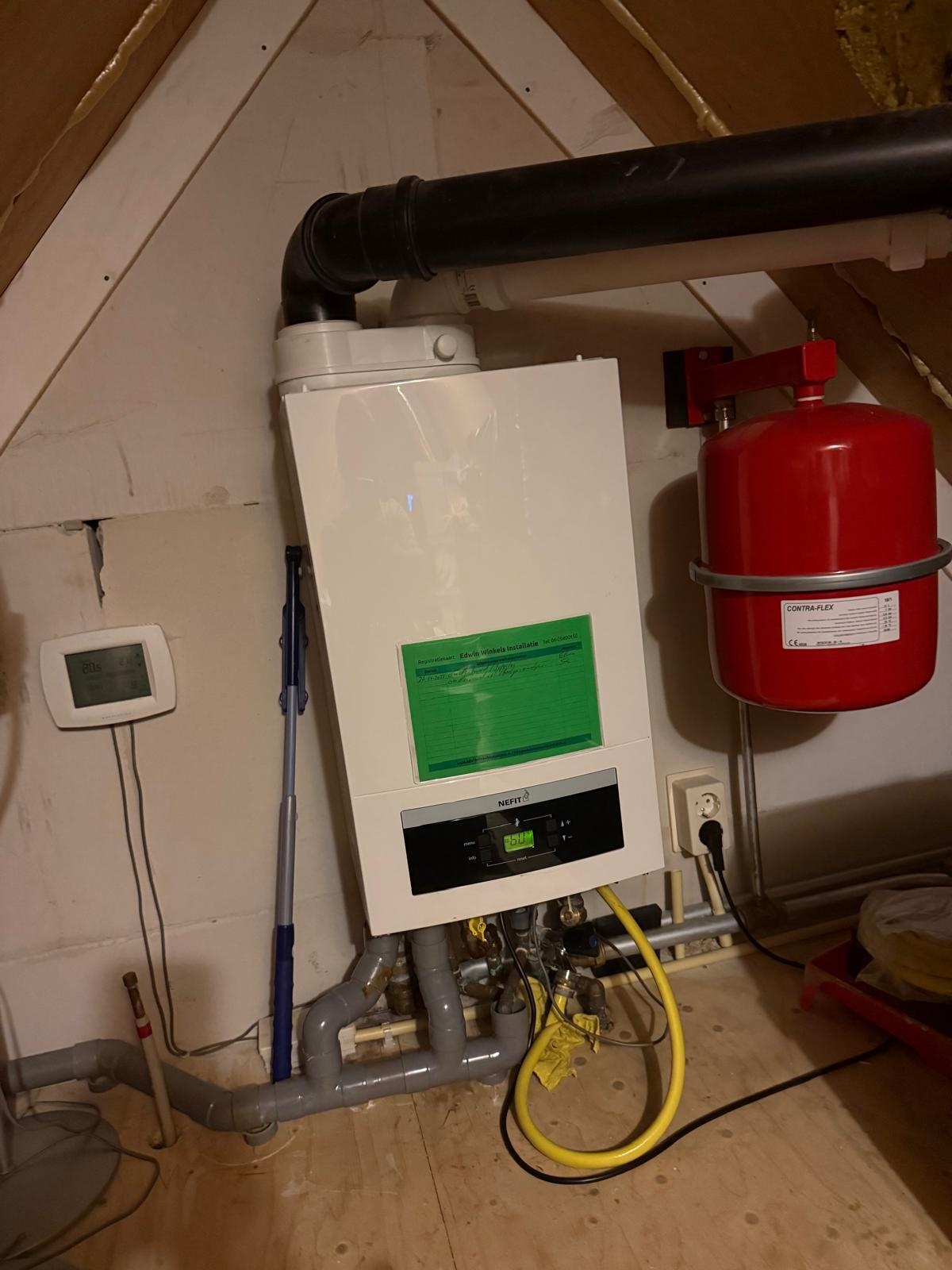 Vloerverwarming wordt niet warm - Duurzame energie en installaties - GoT