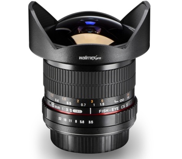 Walimex pro 8 mm 1:3.5 Fish-Eye II