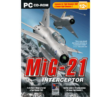 MIG 21 Interceptor (FS 2002, FS 2004 + CFS 2 Add-On), PC