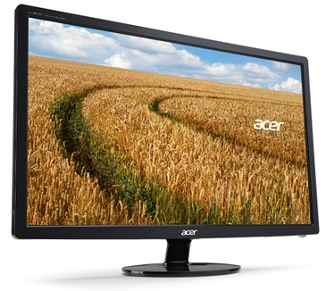 Acer S271HLCbid Zwart