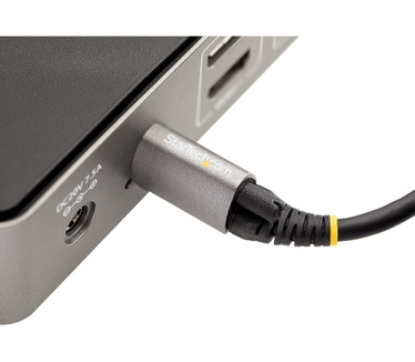 Startech.com 1m Vergrendelbare USB-C Kabel met Topschroef, 10Gbps, USB 3.1/3.2 Gen 2 Type-C Kabel, 100W (5A) Power Delivery Charging, DP Alt Mode, Single Screw Lock, USB-C Charge/Sync Kabel
