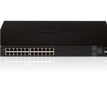 Aerohive 28 port Gigabit sWitch, 24x 10/100/1000 PoE+