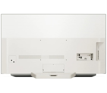 LG C2 48" (zilveren voet) Zwart