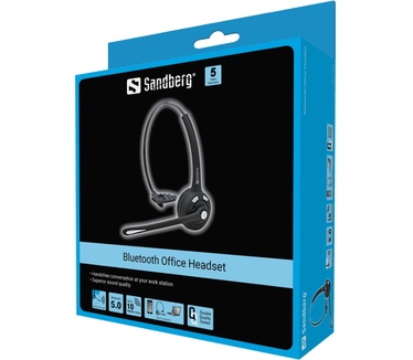 Sandberg 126-23 (Zwart)