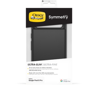 Otterbox Symmetry (Pixel 8 Pro) Zwart