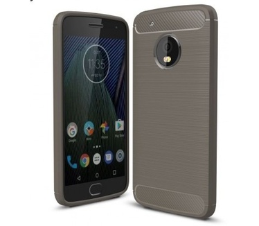 qMust Motorola Moto G5 Plus Rugged TPU Case - Grey