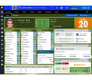 Football Manager 2016 - Limited Edition, Windows