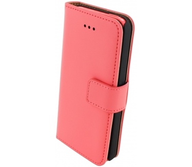 Mobiparts Premium Wallet Case Apple iPhone 5C Peach Pink