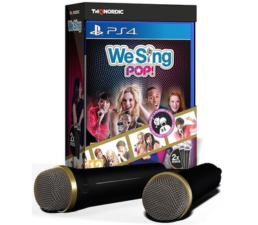 We Sing: Pop + 2 Microfoons