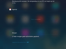 iOS 7 op iPad Air