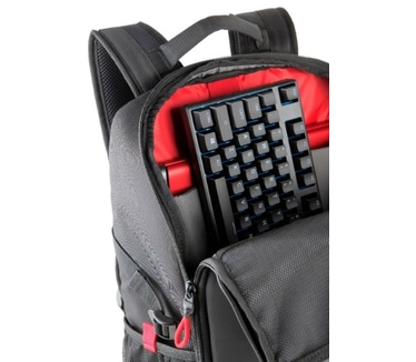 Dell Pursuit Backpack Grijs, Rood, Zwart