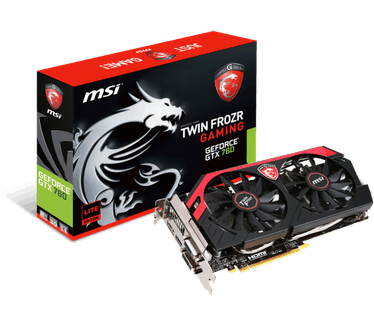 MSI GeForce GTX 760 2GB Gaming