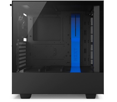 NZXT H500i Zwart/Blauw