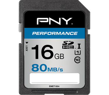 PNY SDHC 16GB Performance
