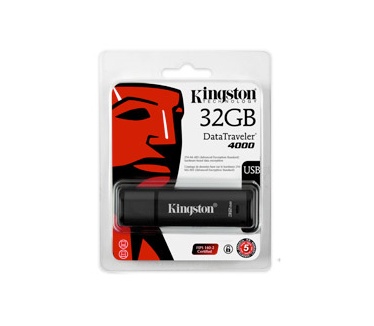 Kingston DataTraveler 4000 32GB Zwart