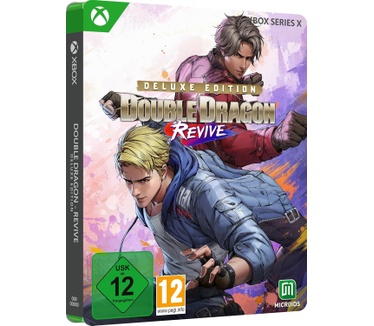 Double Dragon Revive - Deluxe Edition