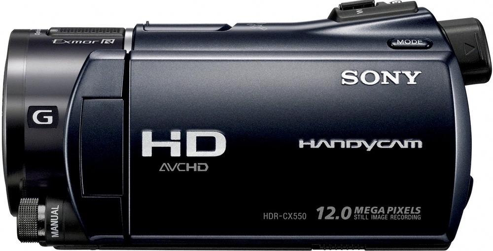 Videocamera Sony HDR-CX550V Handycam HD &ndash; 64 GB, Memoria Interna, Condizioni Buone