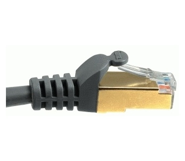 Hama CAT 5e Patch Cable STP, 1 m, grey