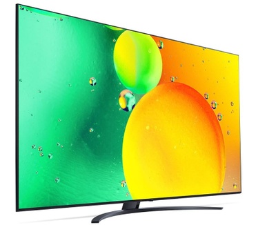 LG Nanocell 86NANO766QA Zwart