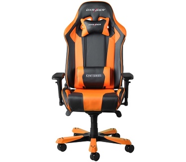 DXRacer King Gaming Chair (KF06-serie) Zwart/Oranje