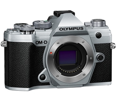 Olympus OM-D E-M5 Mark III + 12-40mm f/2.8 Zilver