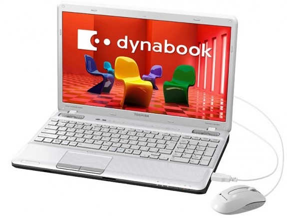 Toshiba zomer-aanbod DynaBook Japan