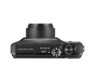 Nikon Coolpix S8100 Zwart