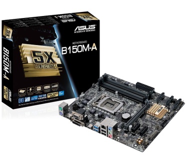 Asus B150M-A