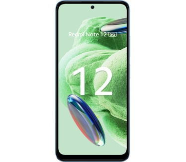 Redmi Note 12 5G, 4GB ram, 128GB opslag Blauw