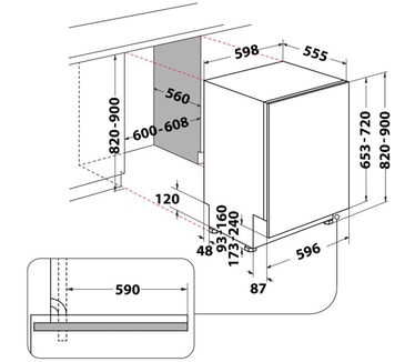 Whirlpool WRIC 3C26 P