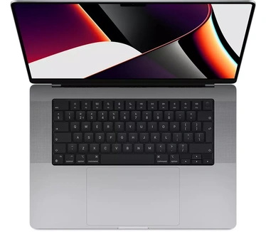 Apple Macbook Pro 2021 16" M1 Max 10 Core, 32-core GPU, 64GB ram, 2TB ssd, Qwerty, Space Gray