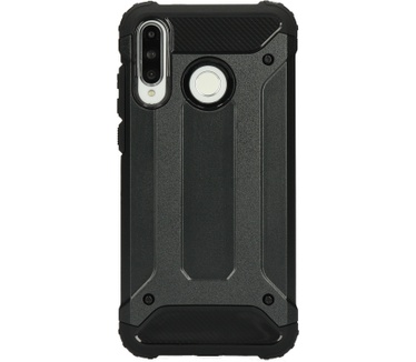 Mobiparts Rugged Shield Case Huawei P30 Lite Black