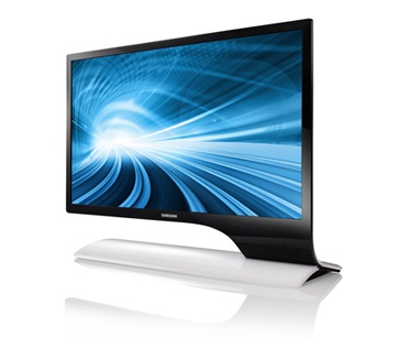 Samsung Syncmaster T24B750EW Wit, Zwart