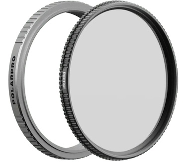 PolarPro Fuji X100 Filter Adapter Silver 49