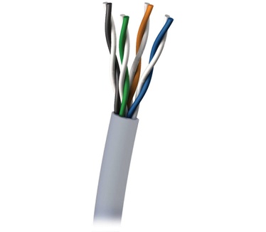 CablesToGo 305M Cat6 550MHz UTP Solid PVC CMR Cable