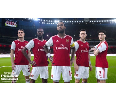 eFootball PES 2021 Season Update, Xbox One