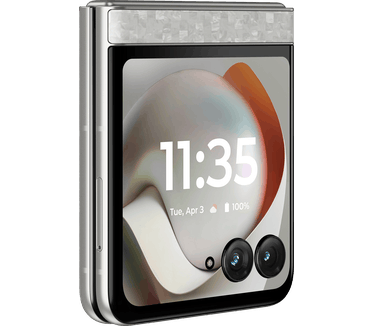 Motorola razr 70 Wit