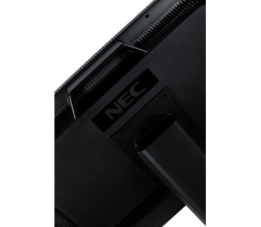NEC MultiSync E231W Zwart