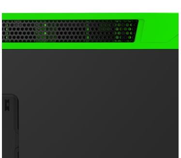NZXT H440 New Edition Zwart/Groen