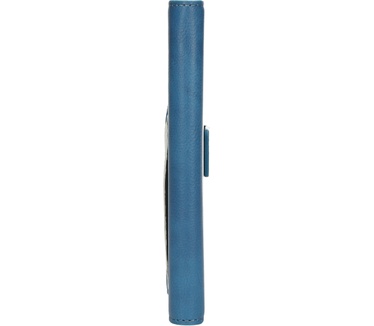 Mobiparts Classic Wallet Case Apple iPhone 13 Steel Blue