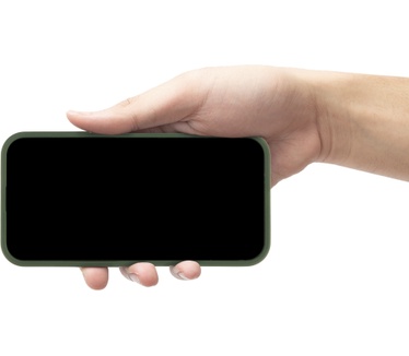 Mobiparts Hardcover Samsung Galaxy S24 Satin Green (Magsafe Compatible)
