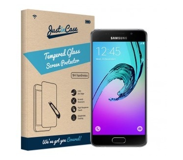 Just in Case Just in Case Tempered Glass Samsung Galaxy A3 (2016) - Arc Edge